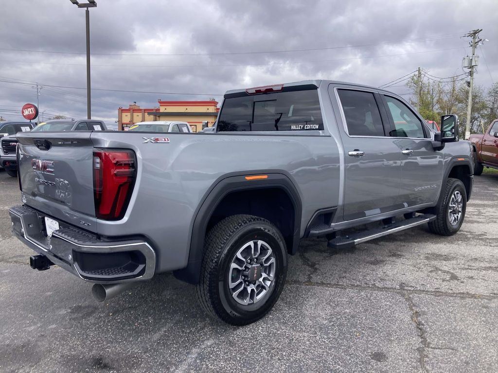 New 2026 Silver GMC SLT image 4