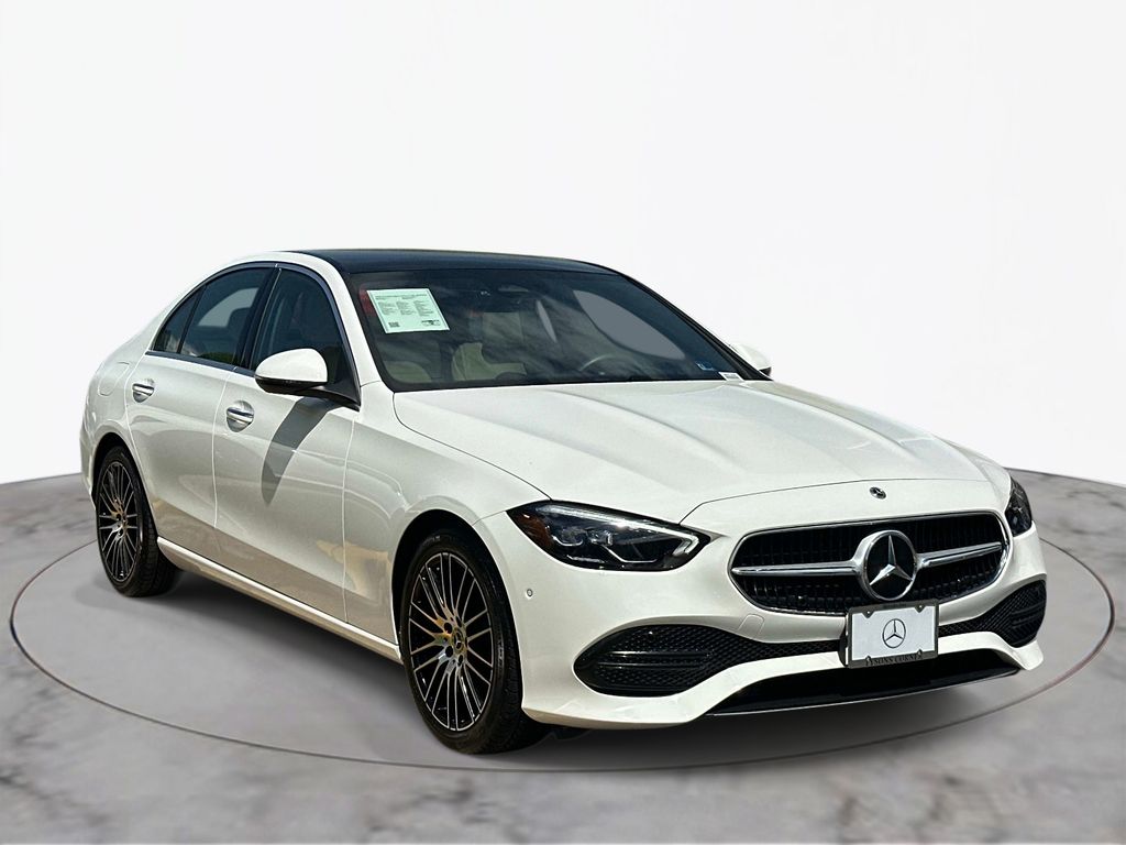 Thumbnail: 2025 Mercedes-Benz C-Class - 8