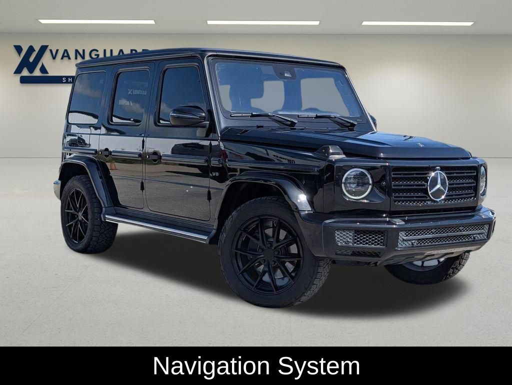Magnetite Black Metallic 2019 Mercedes-Benz G-Class G 550 4MATIC SUV / Crossover All-Wheel Drive 9-Speed Automatic