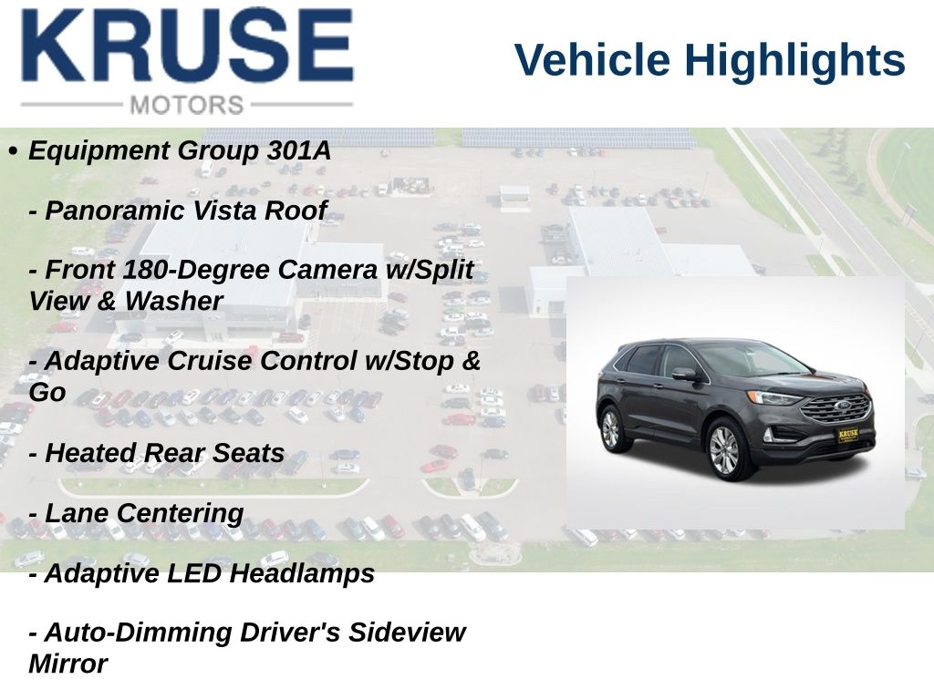 2020 Ford Edge Titanium