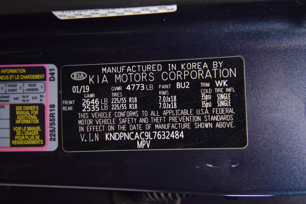 used 2020 Kia Sportage car, priced at $15,800