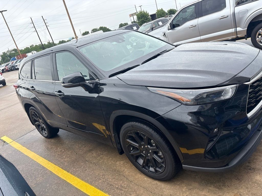 2023 Toyota Highlander LE Black at DeMontrond Automotive Group