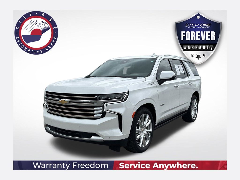 2024 Chevrolet Tahoe High Country 4WD