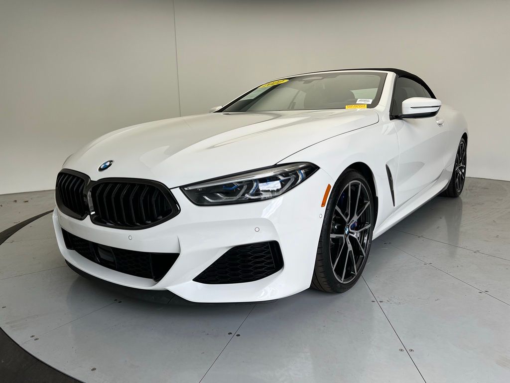 2022 BMW 8 Series M850i xDrive 2
