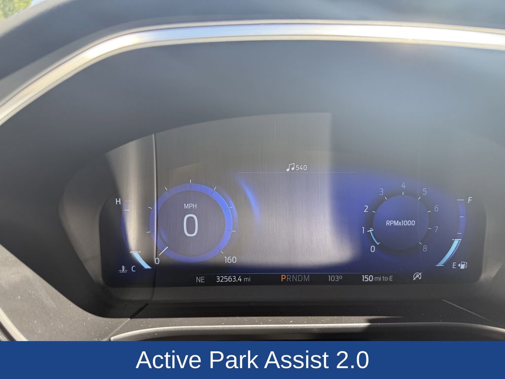 2020 Ford Escape Titanium