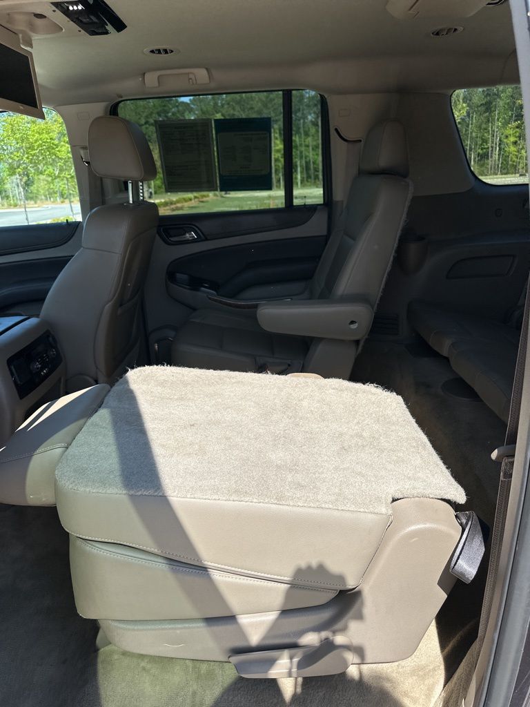 2015 Tungsten Metallic Chevrolet Suburban LTZ RWD SUV