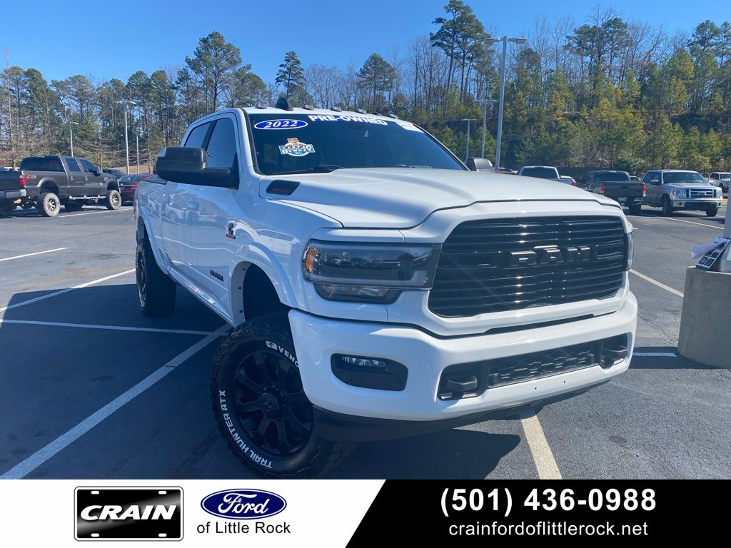 2022 RAM 3500 Laramie Crew Cab 4WD