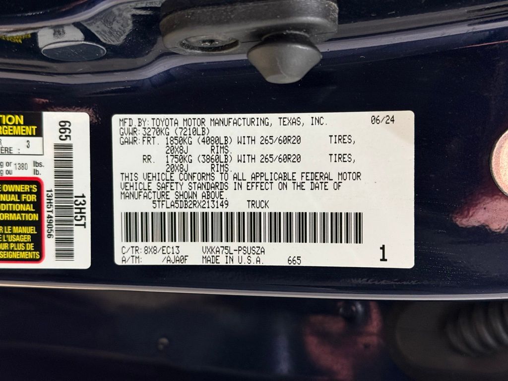 Thumbnail: 2024 Toyota Tundra - 29