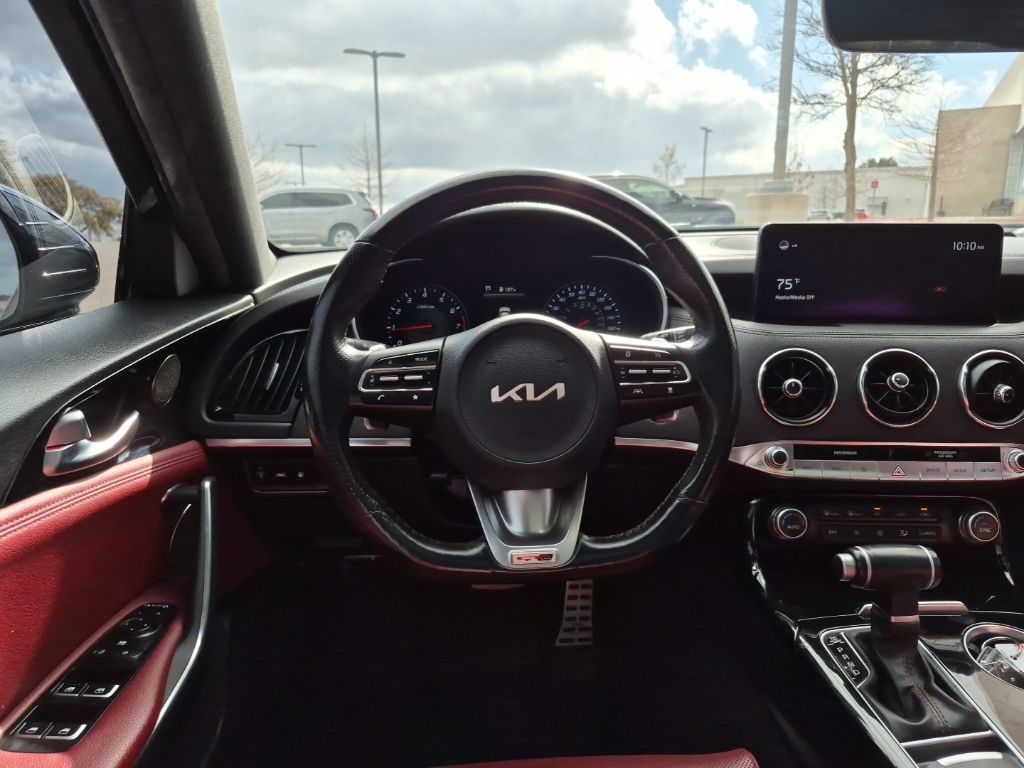 Used Car 2022 Kia Stinger  Gt-line For Sale Under $25,000 In Austin, Texas