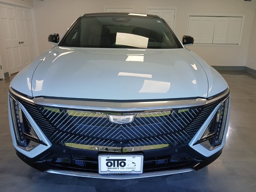 used 2024 Cadillac LYRIQ car, priced at $44,850
