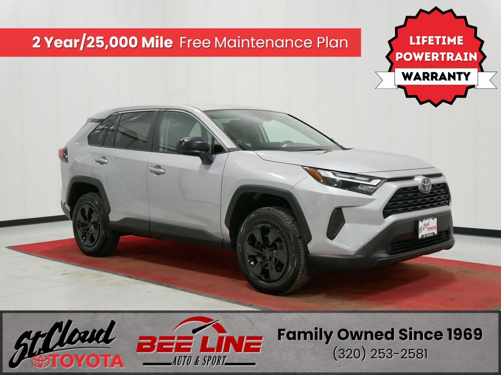 2024 Toyota RAV4 LE