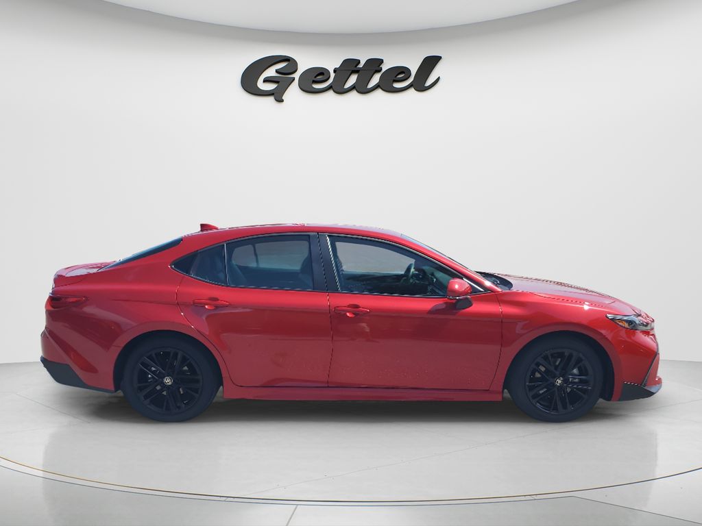 Used 2025 Red Toyota SE image 4