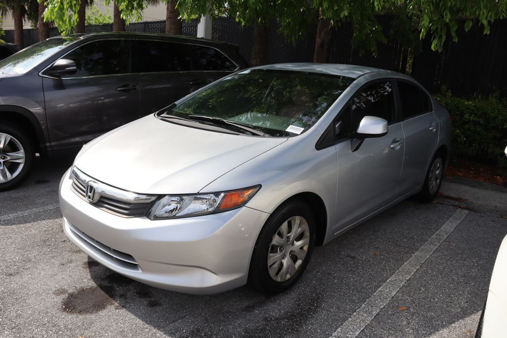 2012 Honda Civic LX -
                  West Palm Beach, FL