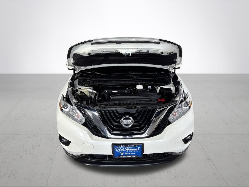 2017 Nissan Murano Platinum