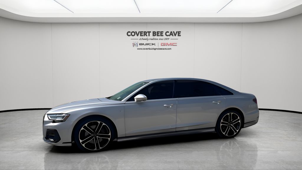 Used Car 2025 Audi A8  L 55 For Sale Under $80,000 In Austin, Texas