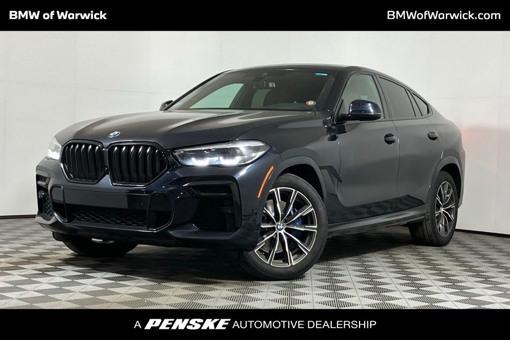 2023 BMW X6 xDrive40i -
                Warwick, RI