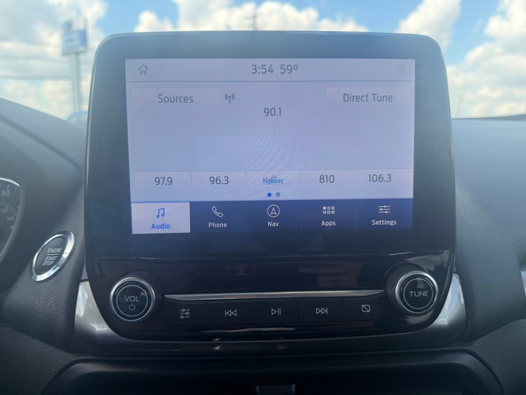 2021 Ford EcoSport SES Blue at Bob Ruth Ford