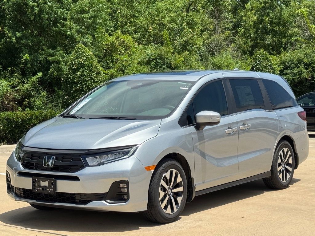 2026 Honda Odyssey EX-L Silver at Classic Honda Galveston