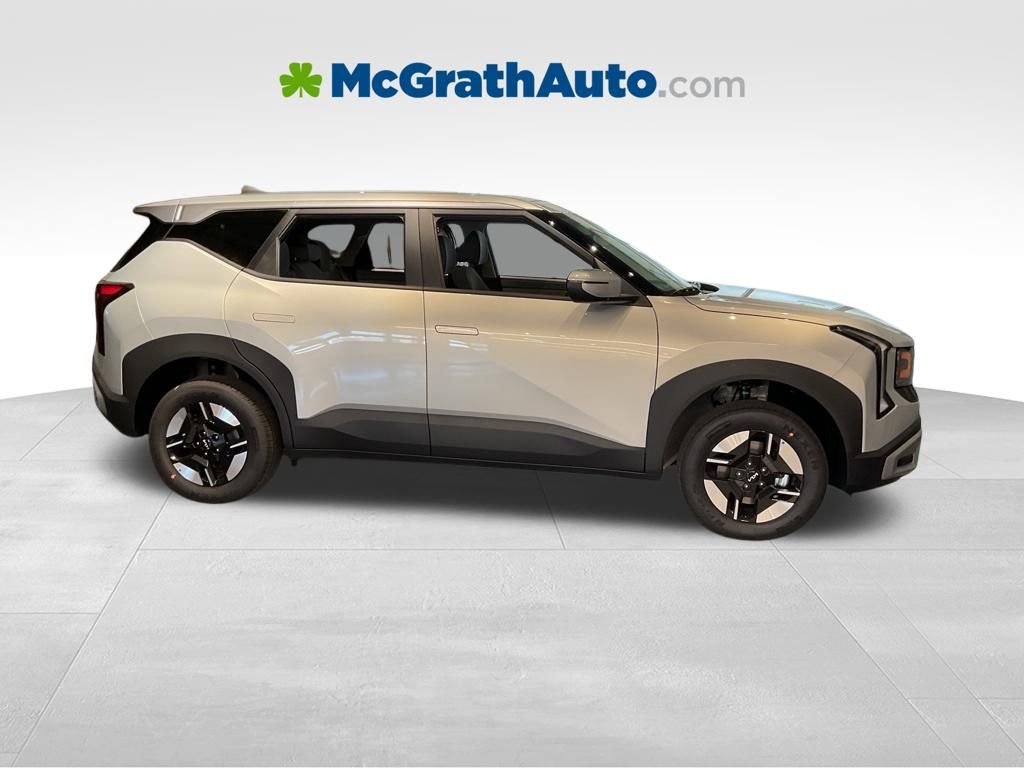 White (Ivory Silver) 2027 Kia Seltos SUV / Crossover All-Wheel Drive Continuously Variable Transmission