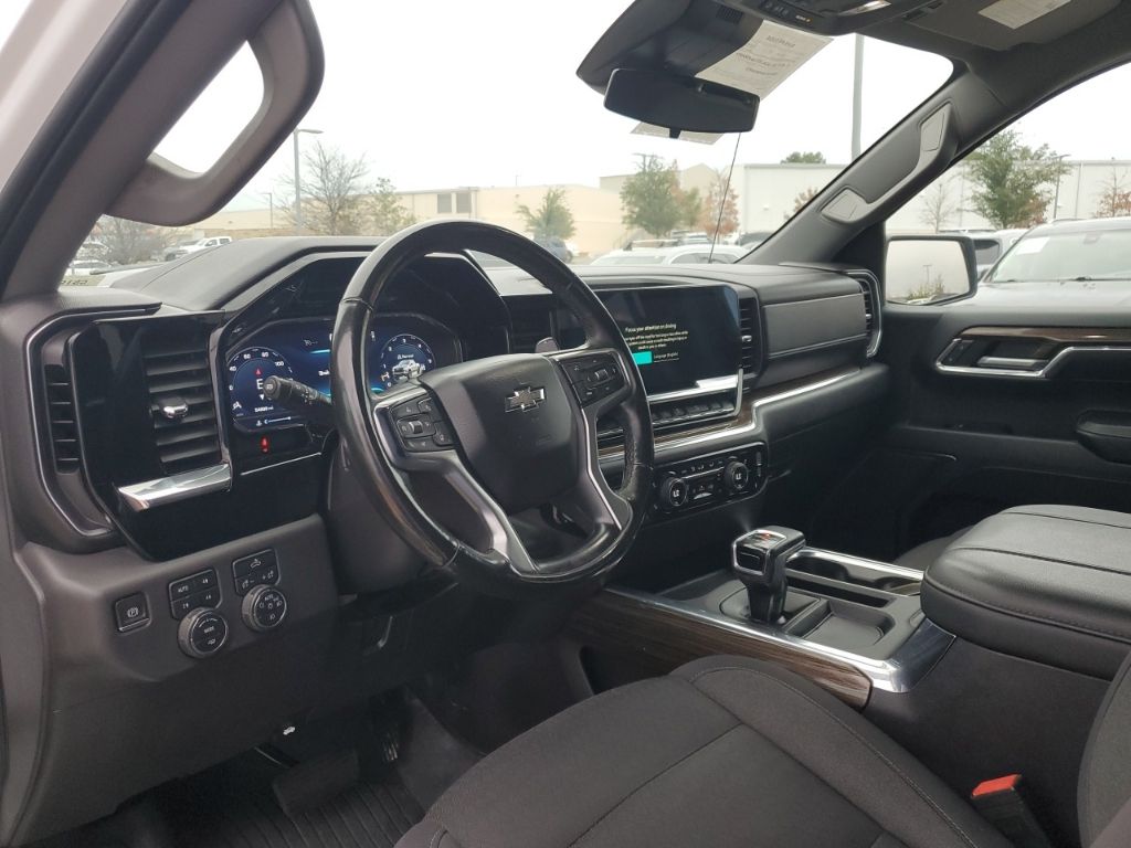 Used Car 2024 Chevrolet Silverado 1500  Lt Trail Boss For Sale Under $50,000 In Austin, Texas