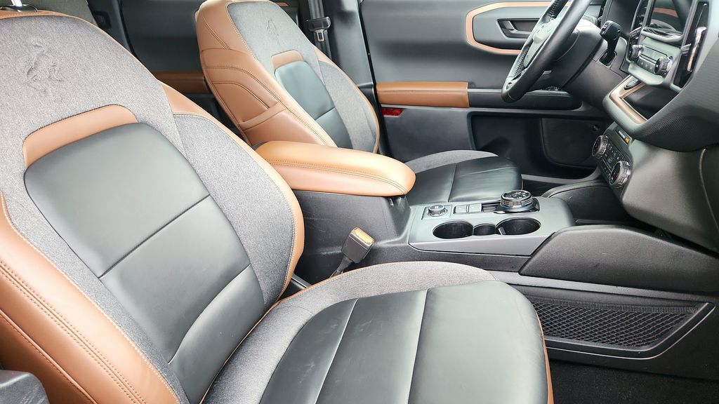 2022 Ford Bronco Sport