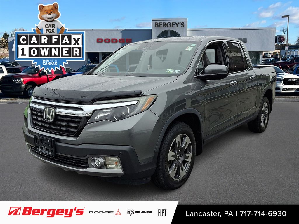 2017 Honda Ridgeline RTL-E AWD