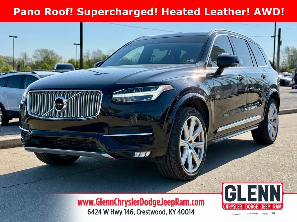 2018 Volvo XC90 T6 Inscription AWD