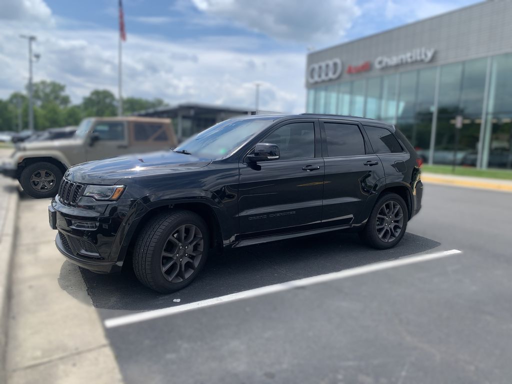 2020 Jeep Grand Cherokee High Altitude 4