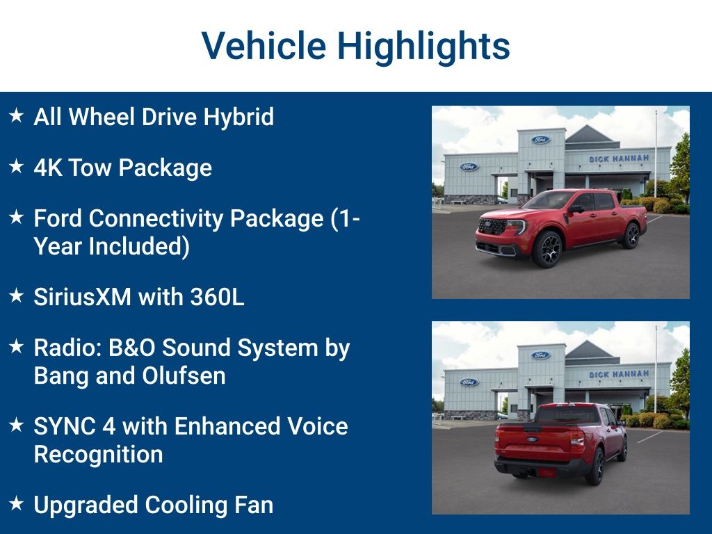 2026 Ford Maverick Lariat