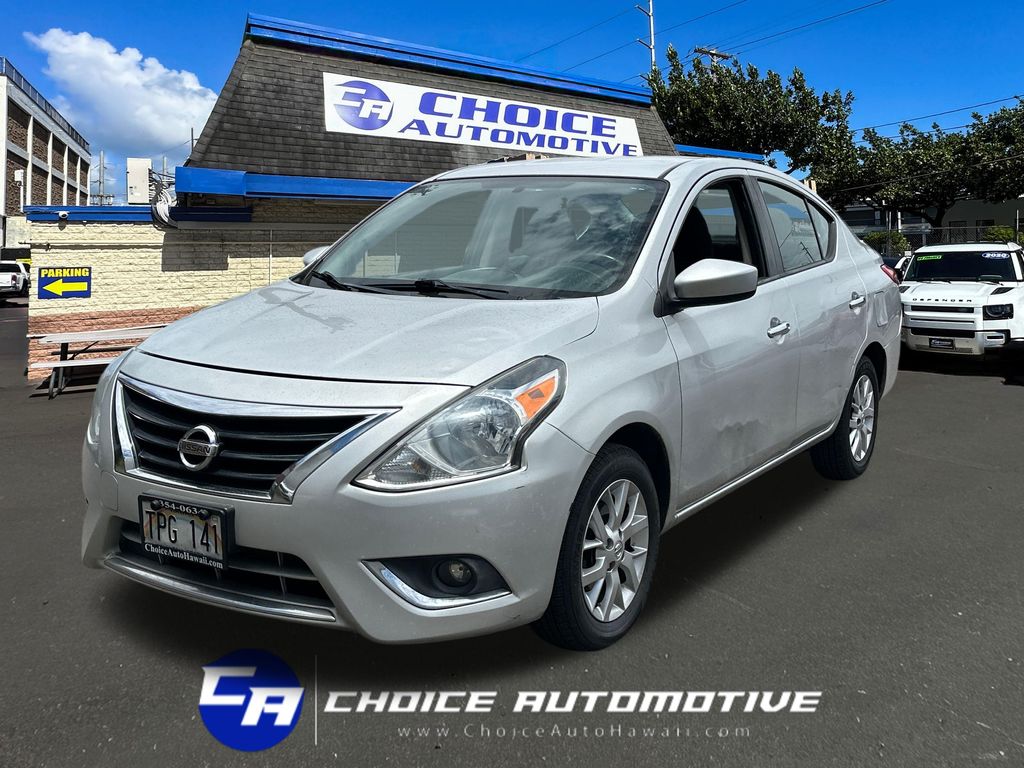 2018 Nissan Versa SV   