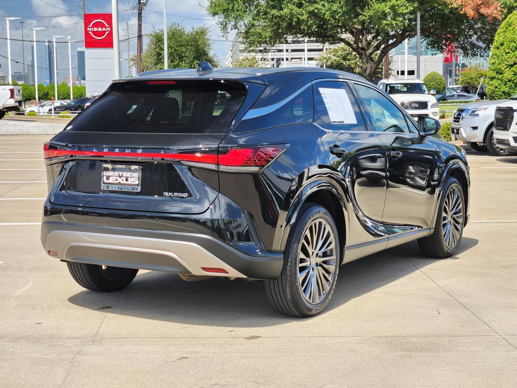 2024 Lexus RX 350 Luxury Black at Bayway Cadillac of The Woodlands