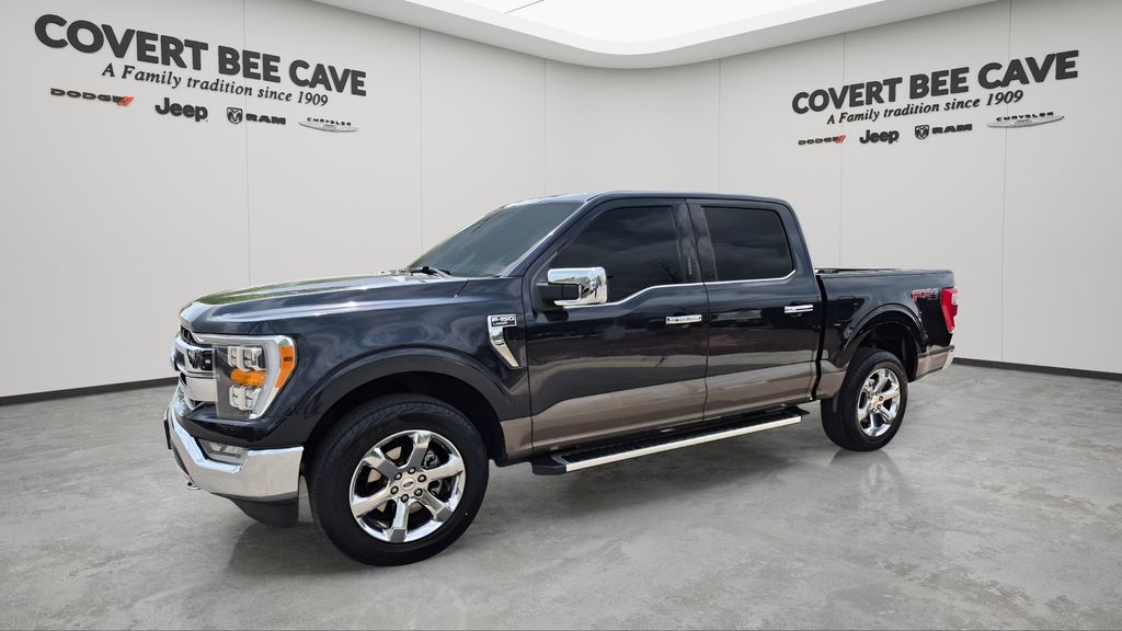 Used Car 2022 Ford F-150  Lariat For Sale Under $50,000 In Austin, Texas