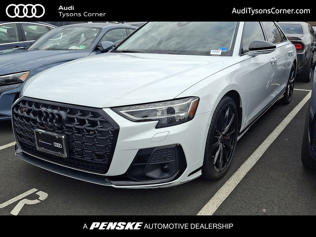 2023 Audi S8 4.0T -
                  Vienna, VA