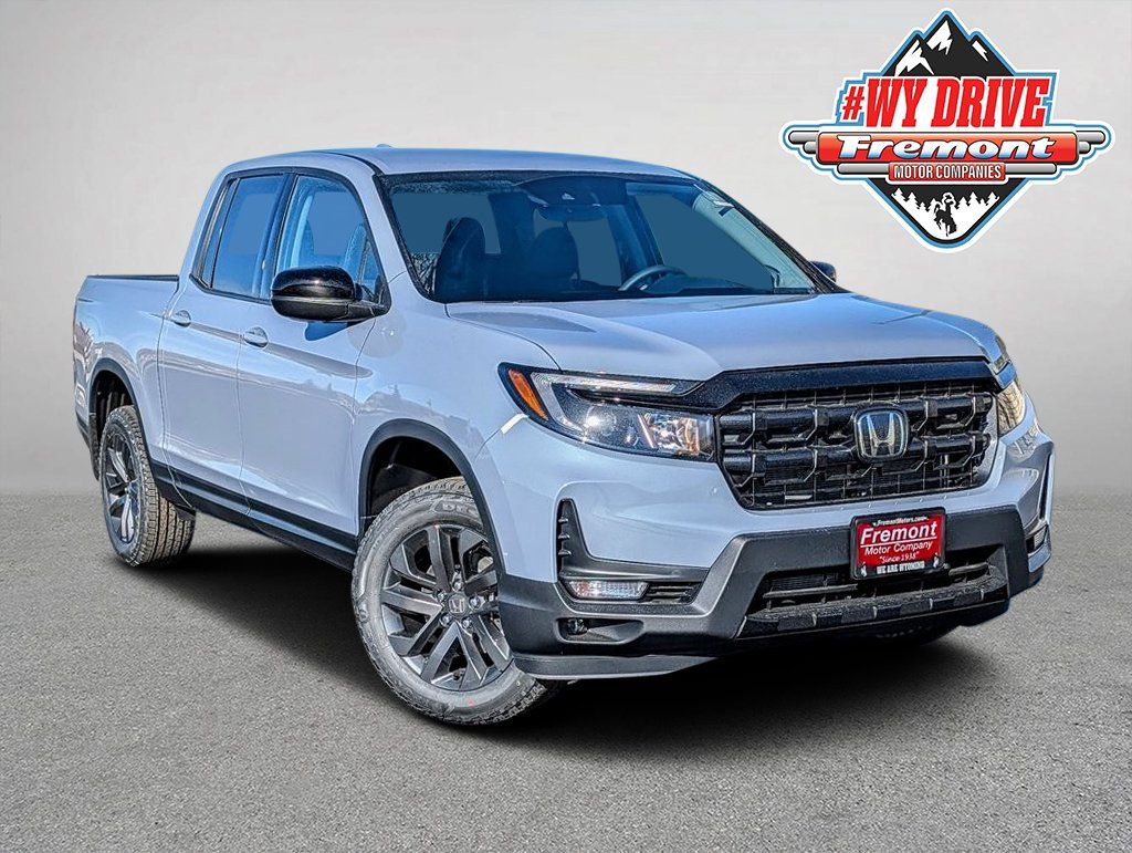 2026 Honda Ridgeline Sport AWD