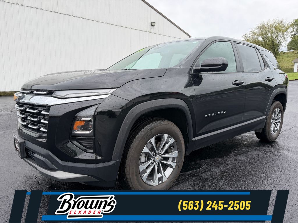 Mosaic Black Metallic 2026 Chevrolet Equinox SUV / Crossover Four-Wheel Drive 8-Speed Automatic