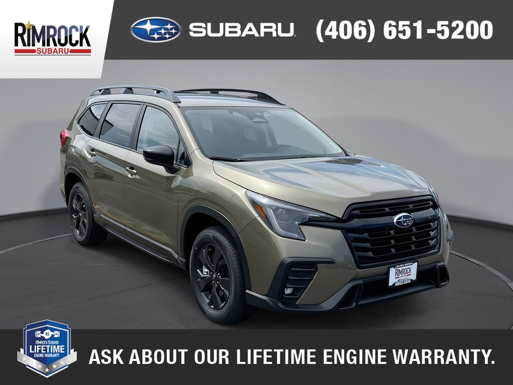 Autumn Green Metallic 2026 Subaru Ascent SUV / Crossover All-Wheel Drive Continuously Variable Transmission