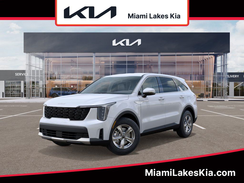 2026 Kia Sorento LX's photo