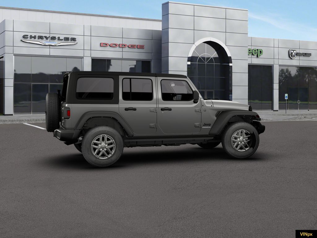 New 2026 Jeep Wrangler SUV