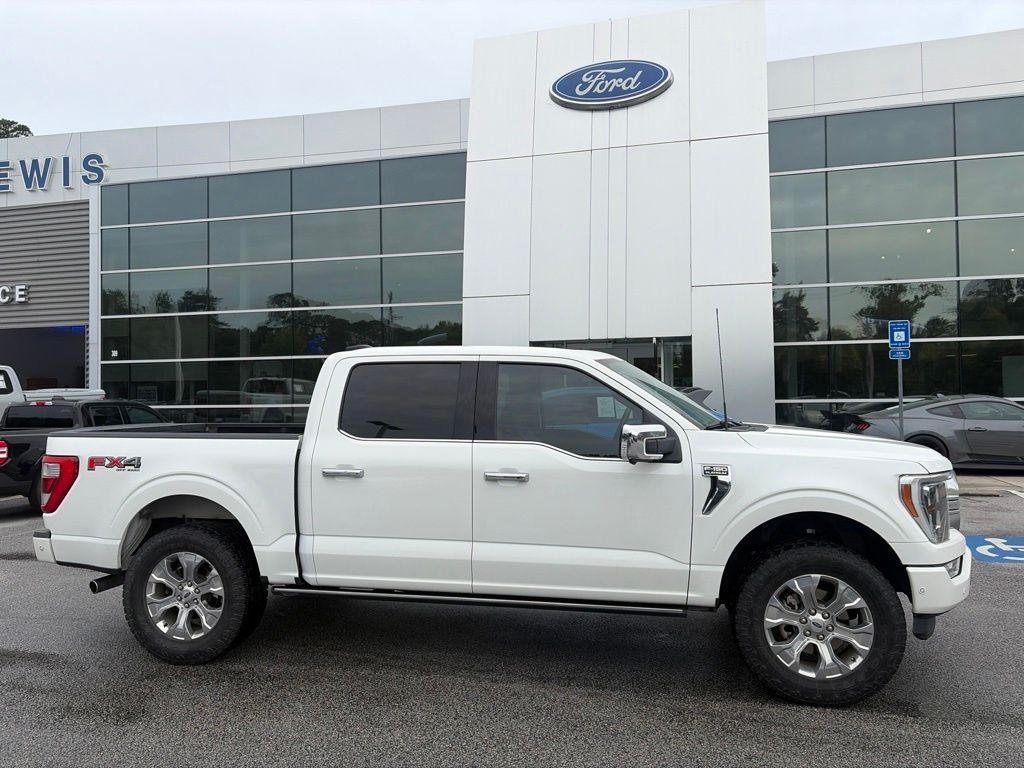 2022 Ford F-150 Platinum