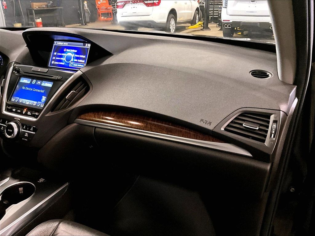 2017 Acura MDX — photo 13