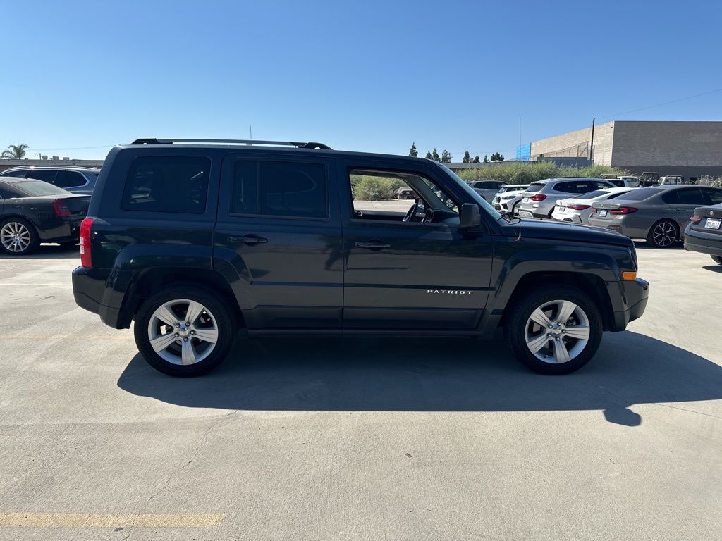 2014 Jeep Patriot Limited 4