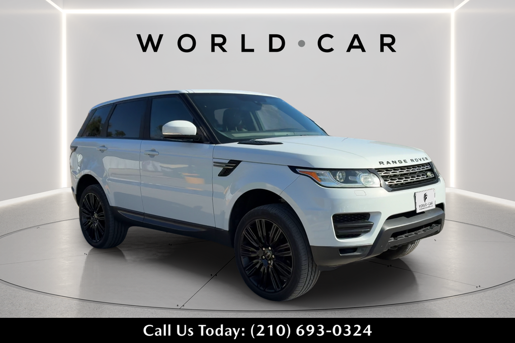 2016 Land Rover Range Rover Sport V6 SE 4WD