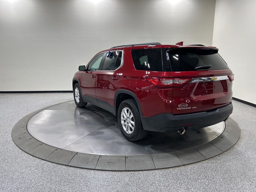 used 2019 Chevrolet Traverse car, priced at $22,941