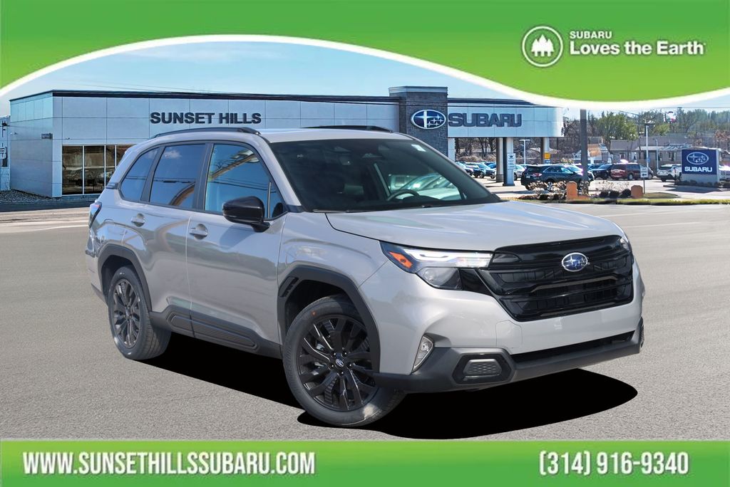 new 2026 Subaru Forester car, priced at $36,577