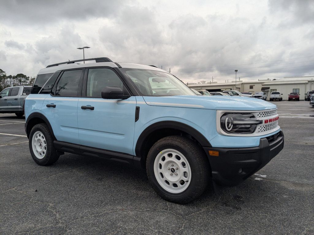 2026 Ford Bronco Sport Heritage