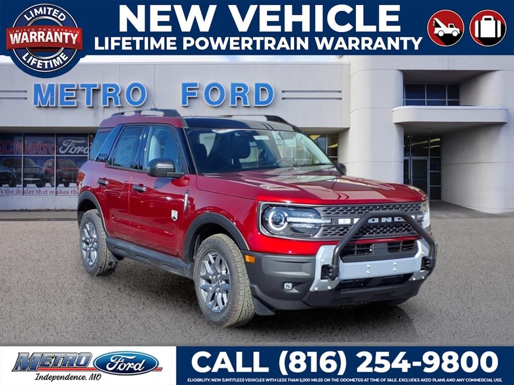 2025 Ford Bronco Sport Big Bend