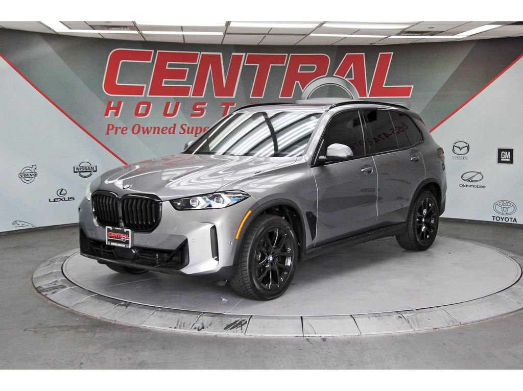 2024 BMW X5 sDrive40i Gray at Westside Lexus