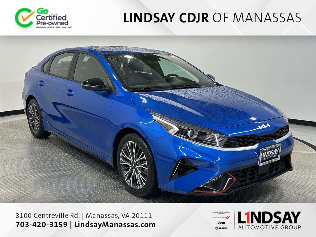 2023 Kia Forte GT-Line FWD