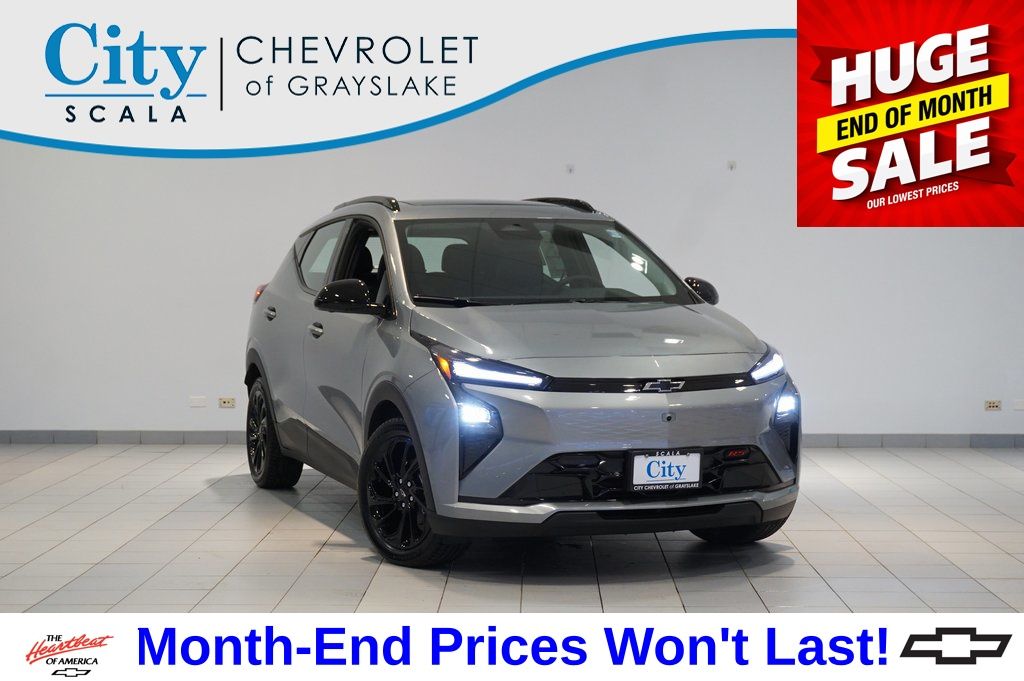 Sterling Gray Metallic 2027 Chevrolet Bolt SUV / Crossover Front-Wheel Drive 1-Speed Automatic