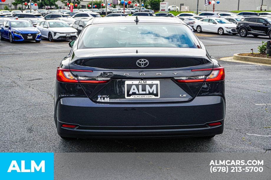 Used 2025 Gray Toyota LE image 11